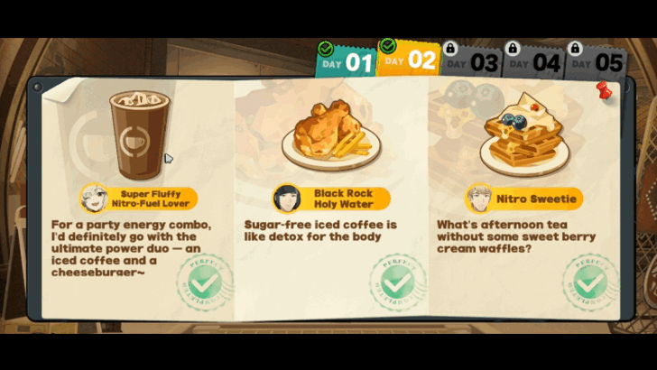 Operation Yum Day 2 Guide - Blazewood