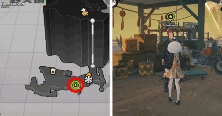 Day 2 - Johnny Location