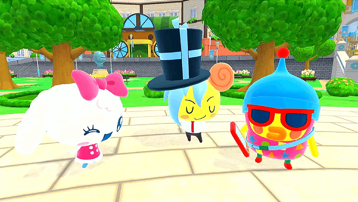 Yumemitchi Errand 1 Reward