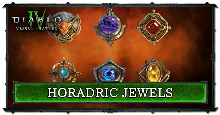 Horadric Jewels