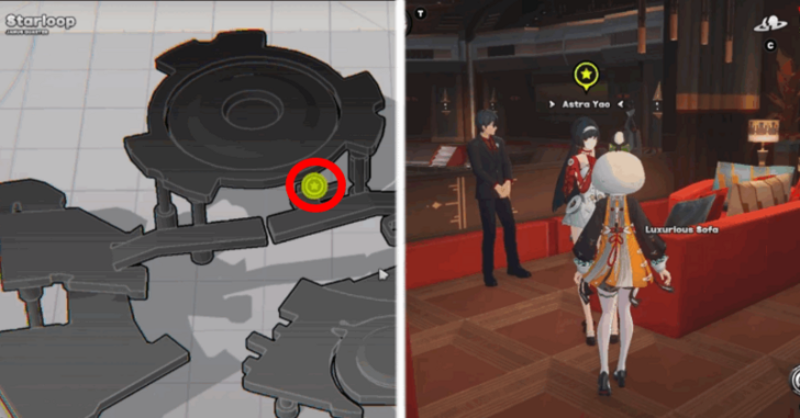 Day 3 - Astra Yao Location