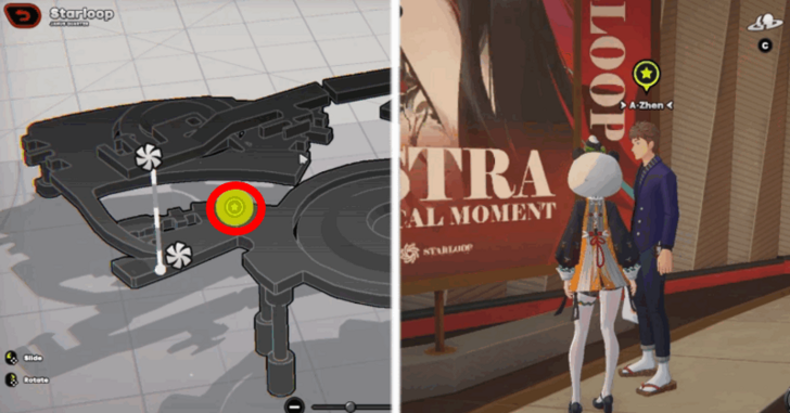 Day 3 - A-Zhen Location