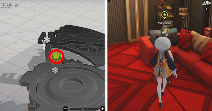 Day 3 - Furukawa Location