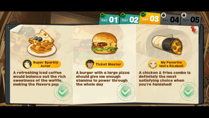 Operation Yum Day 3 Guide - Starloop