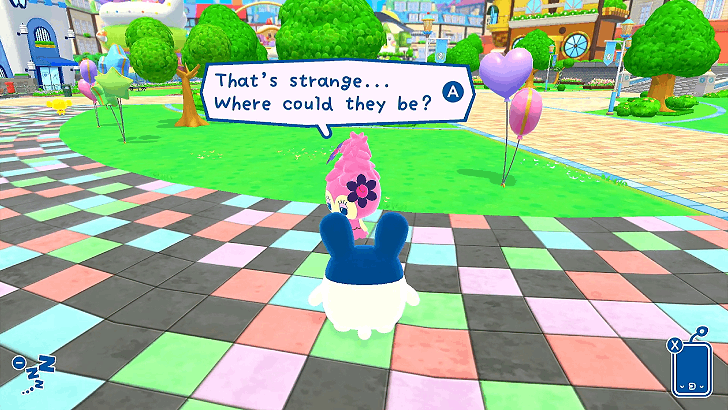 Agetchi Conversation 2 Starting Location