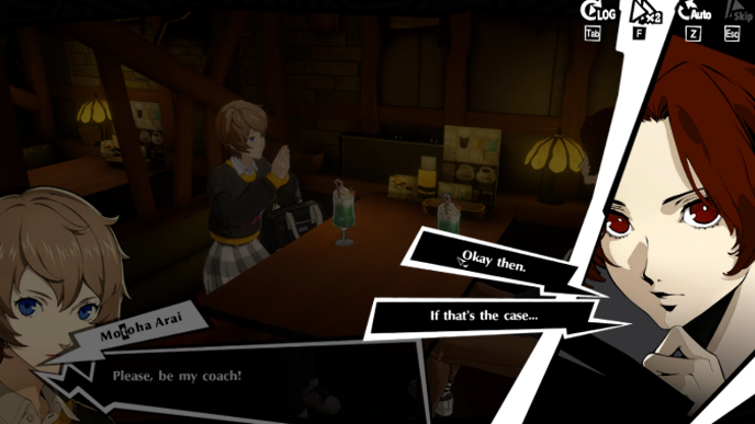 Persona 5 Phantom X - The Day The Pearl Flies Mission Guide - Be Motoha