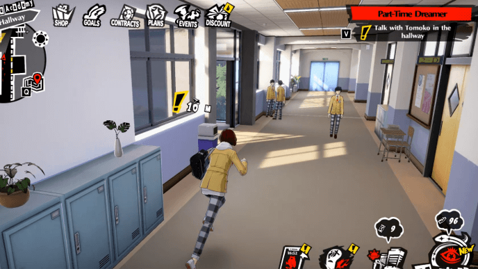 Persona 5 Phantom X - Part-Time Dreamer Mission Guide - Head to Kokatsu Academy After School