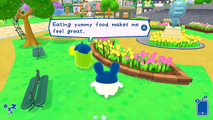 Papapatchi Conversation 2 Starting Location