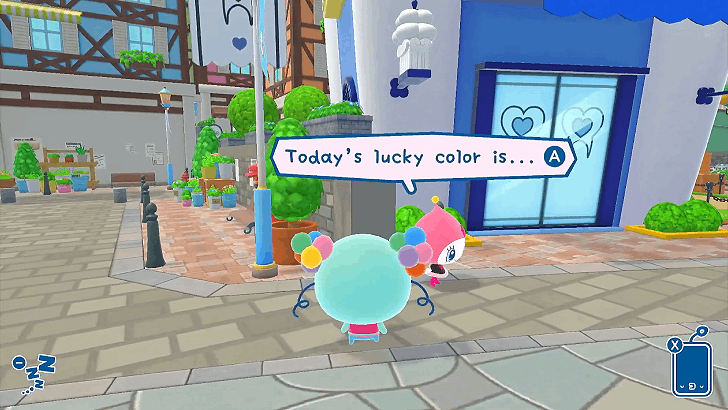 Himespetchi Conversation 1 Starting Location