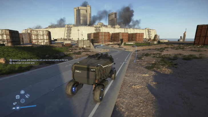 Death Stranding 2 West Fort Knot F1 Quake Gate