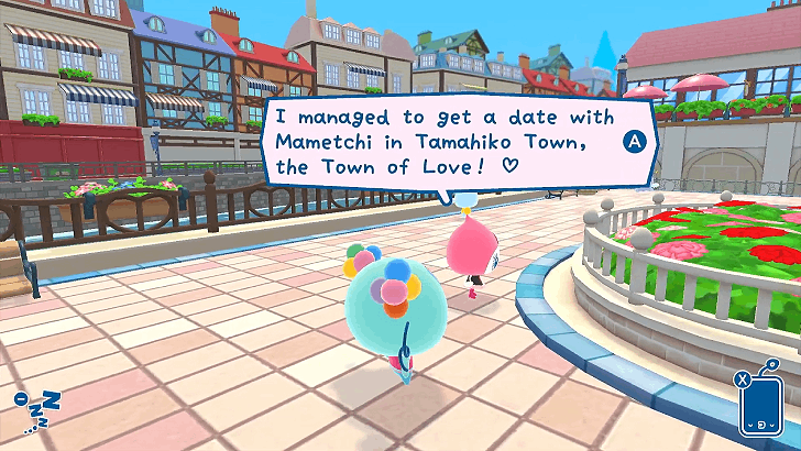 Himespetchi Conversation 2 Starting Location