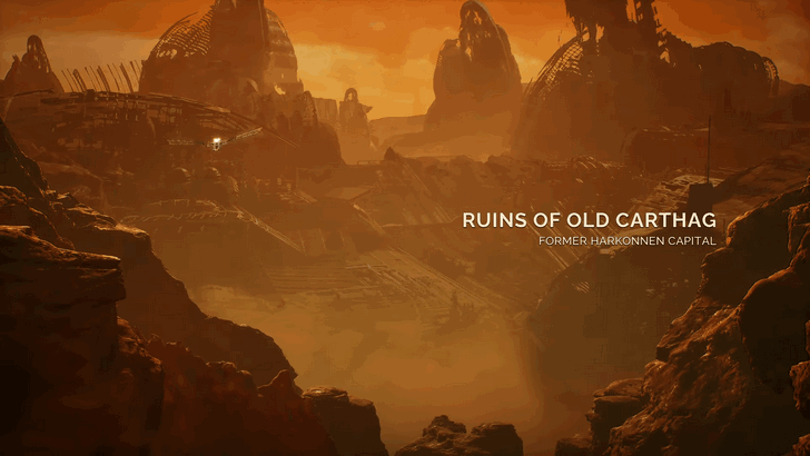 Ruins of Old Carthag