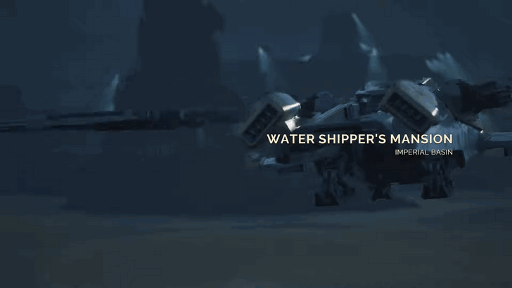 Water Shipper