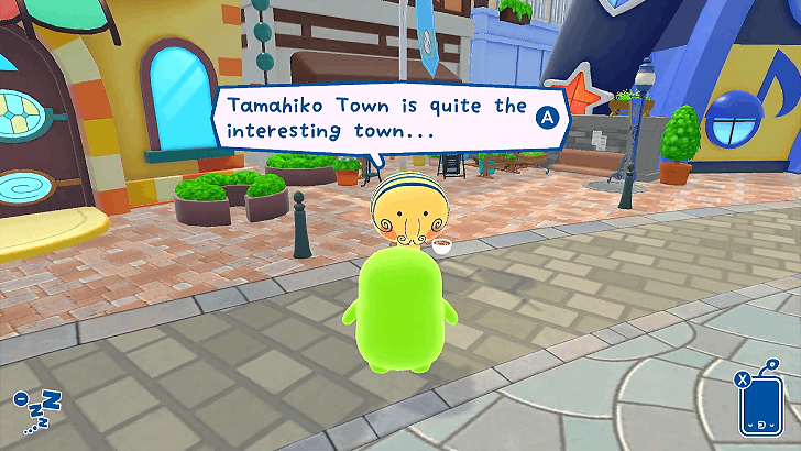 Memepapatchi Conversation 1 Starting Location