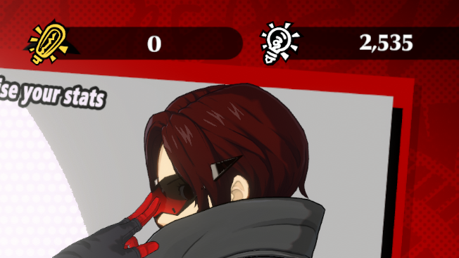 Persona 5 Phantom X - Schema Points