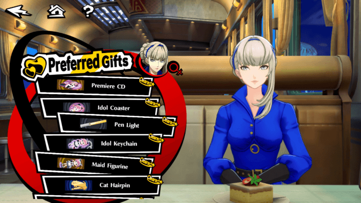 Persona 5 The Phantom X - Preferred Gifts