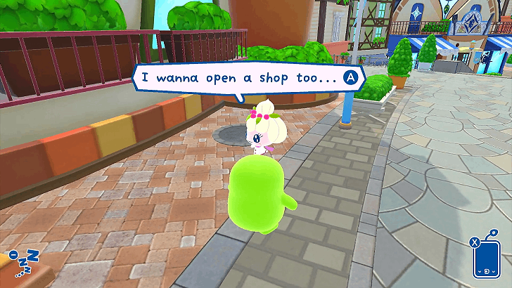 Patitchi Conversation 1 Starting Location