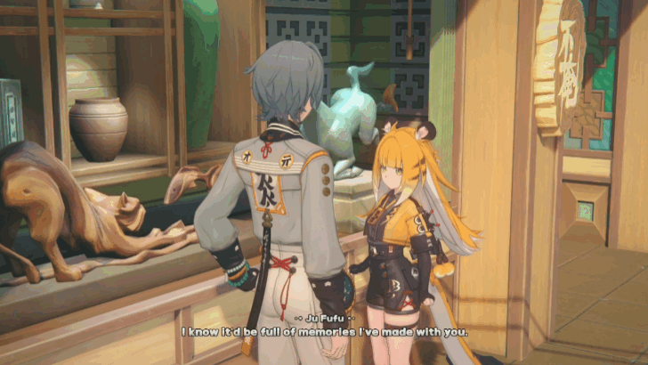 Ju Fufu Wish Event Treasures