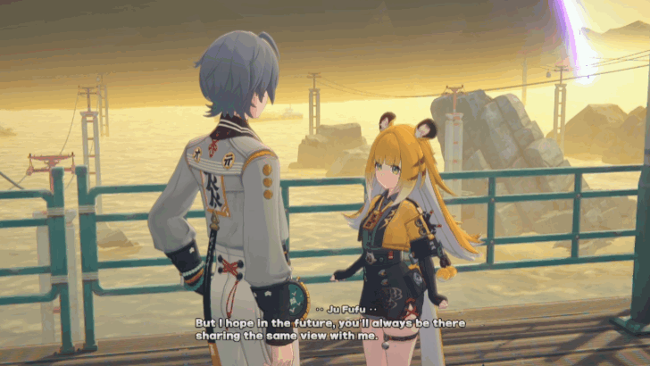 Ju Fufu Wish Event Like New, Like Old