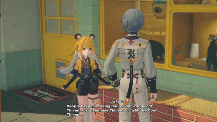 Ju Fufu Wish Event The Feline Family