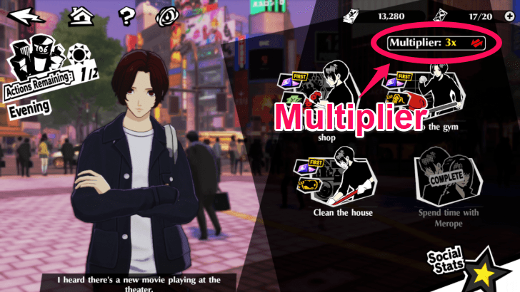 Persona 5 The Phantom X - Multiplier