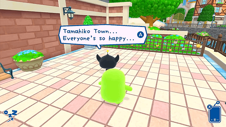 Spacytchi Conversation 1 Starting Location