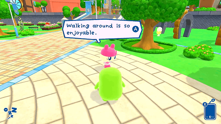 Mamametchi Conversation 2 Starting Location