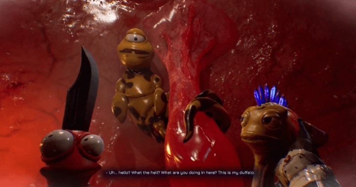 High on Knife - Parasite