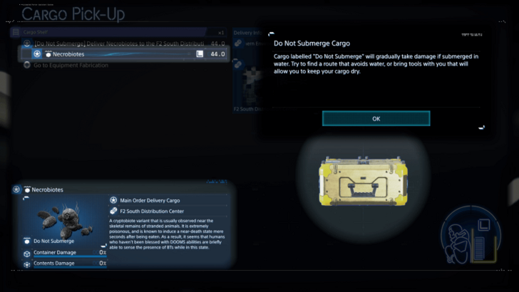 Death Stranding 2 Do Not Submerge