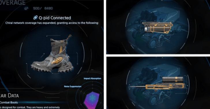 Death Stranding 2 Combat Boots and Pickip Off-Roader Components