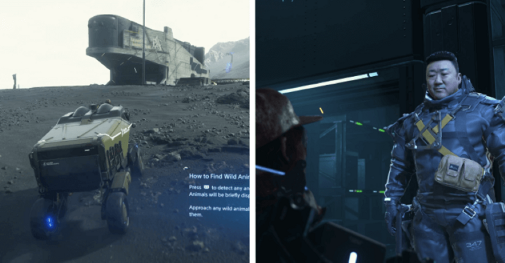 Death Stranding 2 Meet Samson Hook