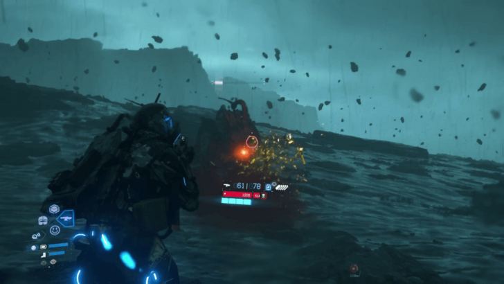 Death Stranding 2 Lion BT