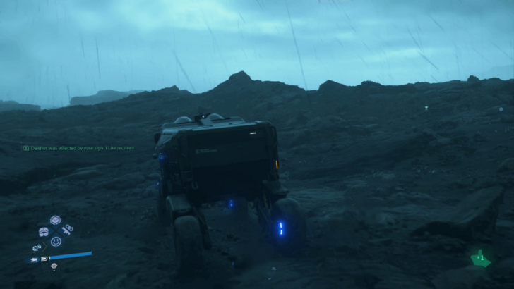 Death Stranding 2 River Timefall