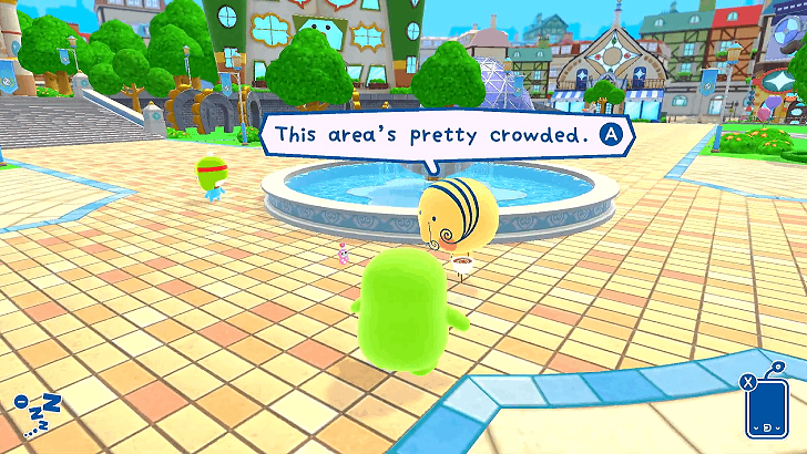 Memepapatchi Conversation 2 Starting Location