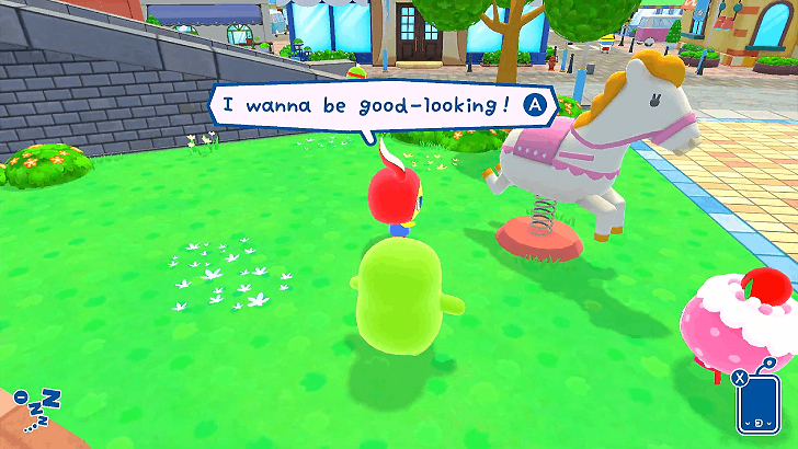 Charatchi Conversation 2 Starting Location