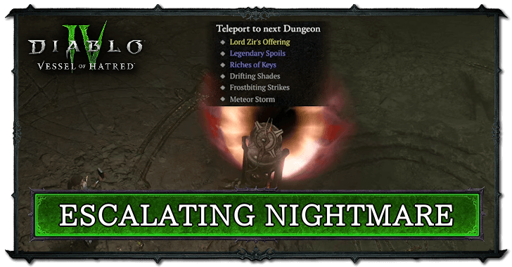 Escalating Nightmares