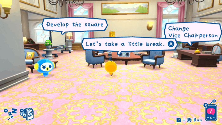 Memetchi Conversation 1 Starting Location