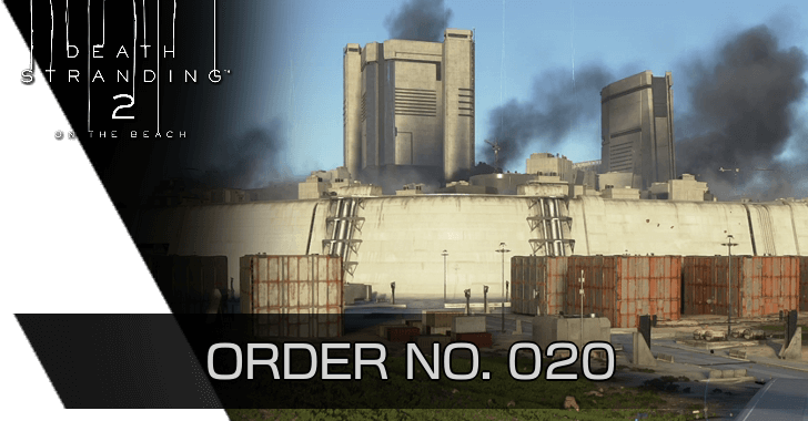 Death Stranding 2 020 West Fort Knot F1 Quake Gate Walkthrough