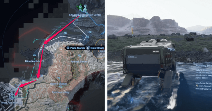 Death Stranding 2 Beach Side