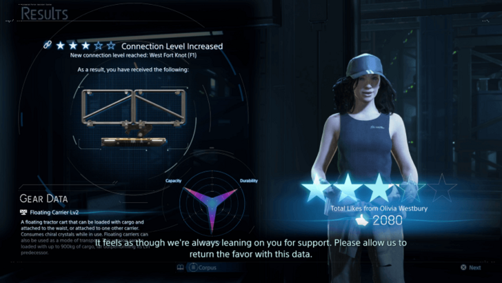 Death Stranding 2 Floating Carrier Lv2