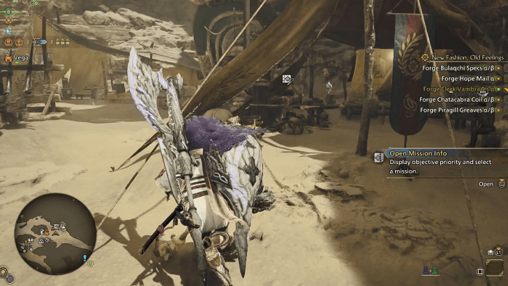 Forge Required Armor