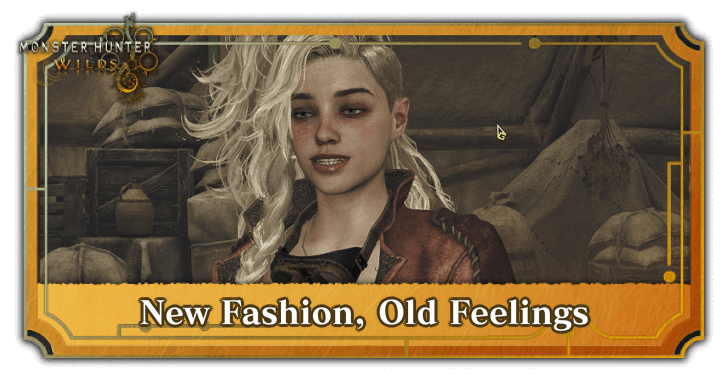 New Fashion Old Feelings Side Mission
