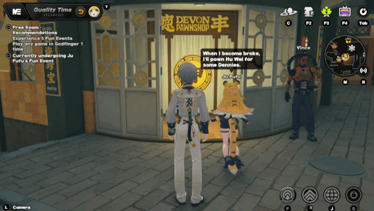 Ju Fufu Fun Event Devon Pawnshop