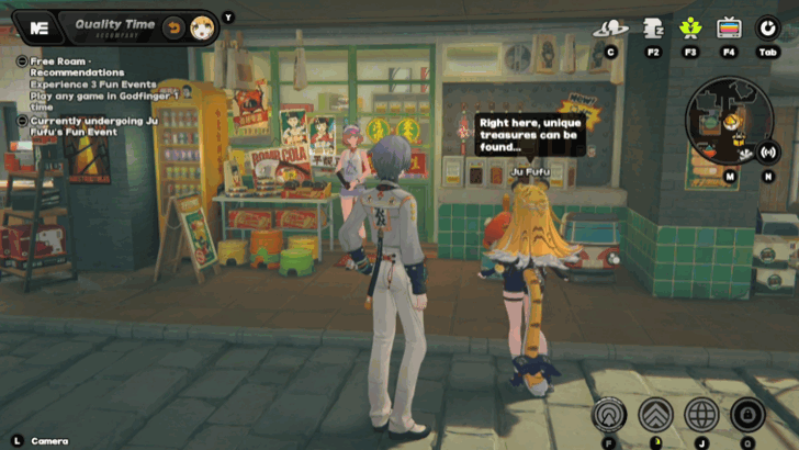 Ju Fufu Fun Event Good Goods