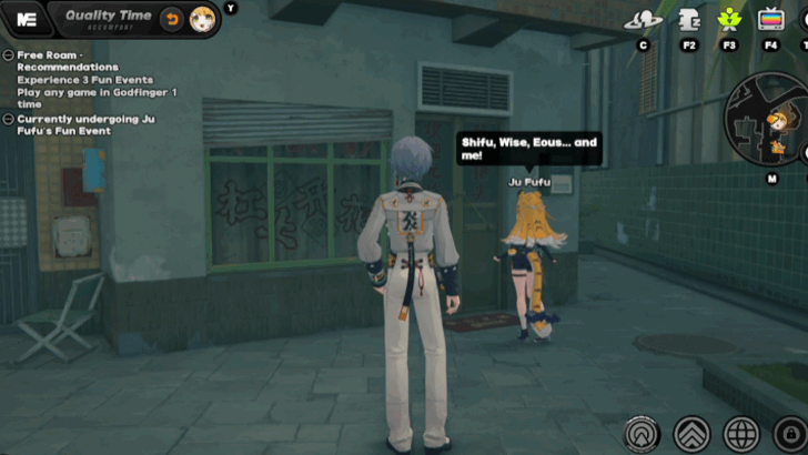 Ju Fufu Fun Event Backstreets