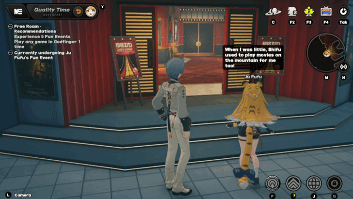 Ju Fufu Fun Event Gravity Cinema