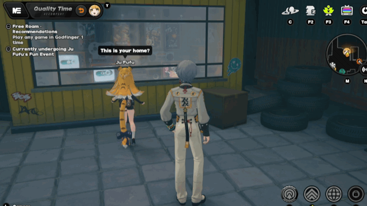 Ju Fufu Fun Event Random Play