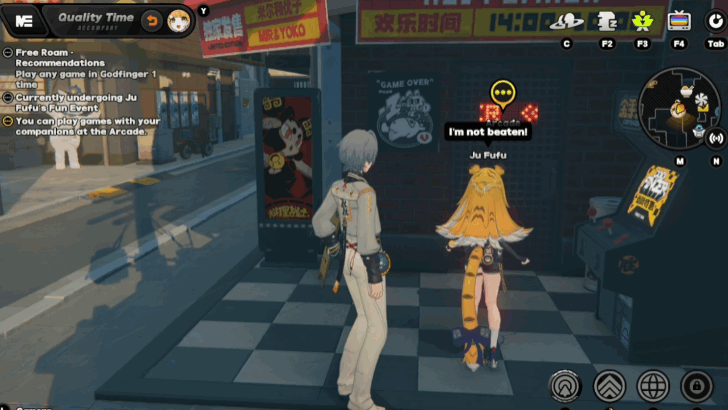 Ju Fufu Fun Event Godfinger Arcade