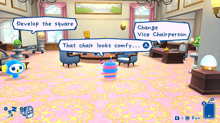 Unimarutchi Conversation 1 Starting Location