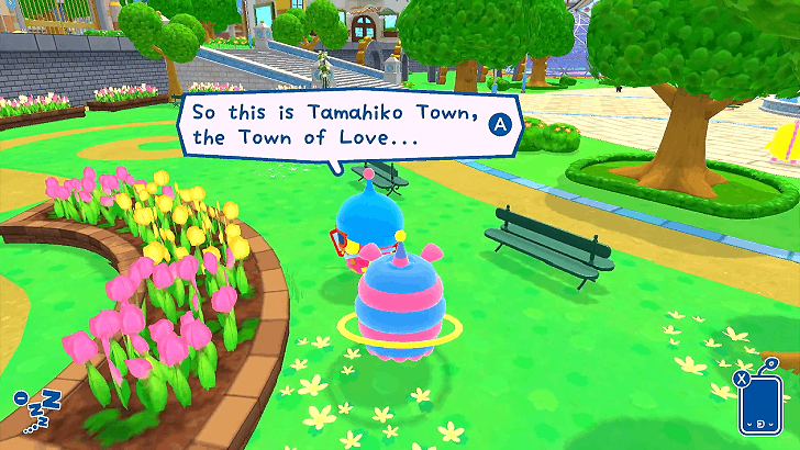 Blogatchi Conversation 2 Starting Location